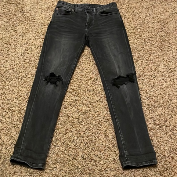 American Eagle Black Jeans - Picture 1 of 2